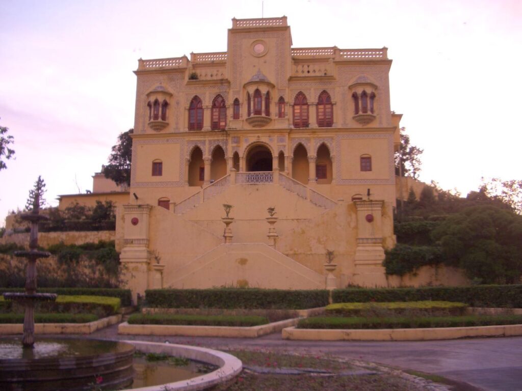 Viceregal Palace at Ananda in the Himalayas