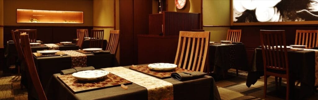 Nihonryori RyuGin, Japanese restaurant in Tokyo