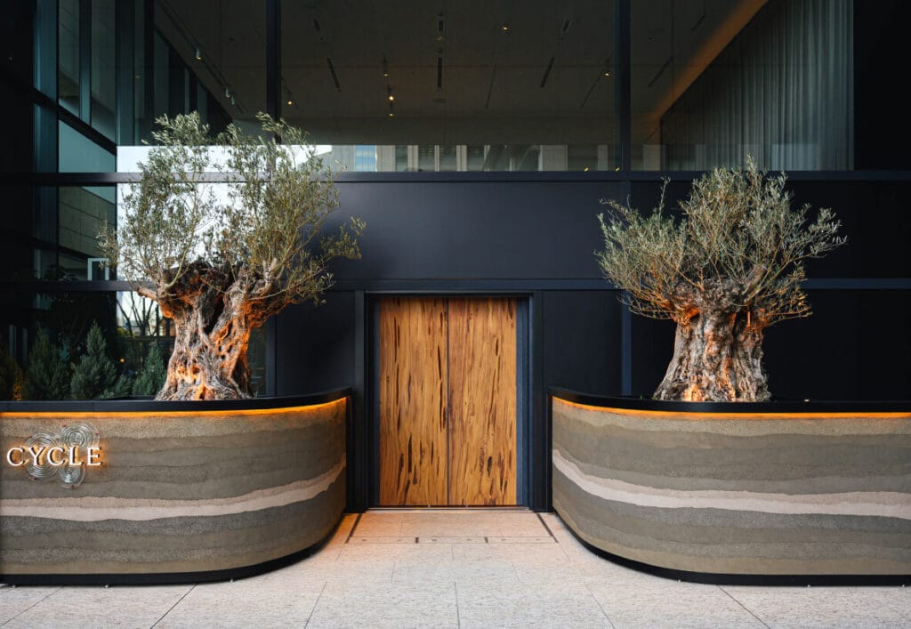 CYCLE by Mauro Colagreco restaurant at Otemachi One, Tokyo