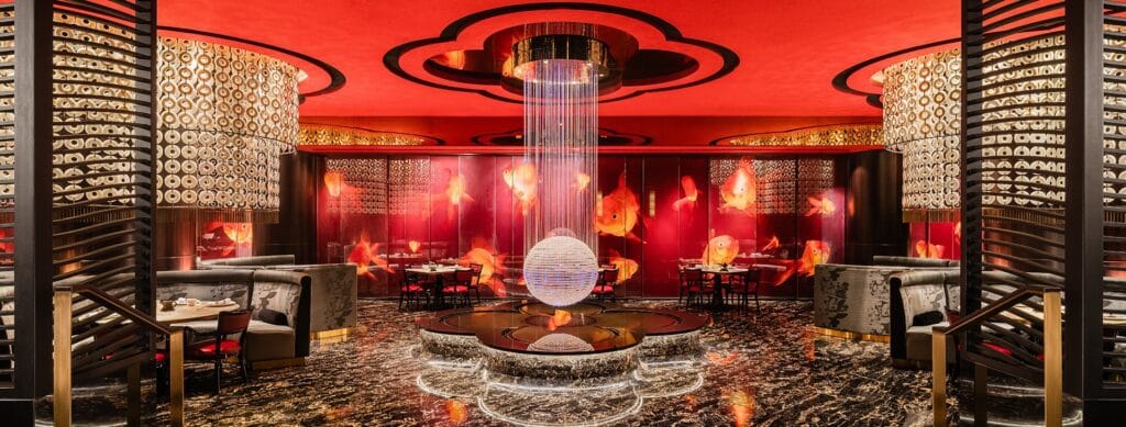The Eight Cantonese restaurant at Grand Lisboa, Macau