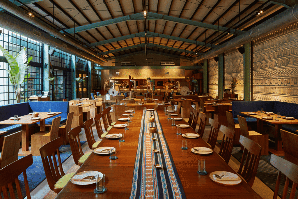 Kaum restaurant in Menteng, Jakarta
