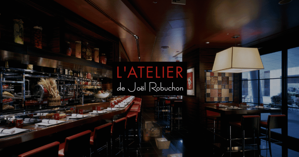 L'Atelier de Joël Robuchon at Roppongi Hills, Tokyo