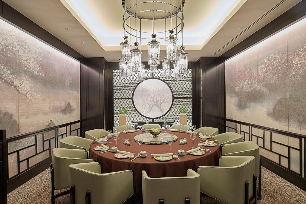 Toh-Ka-Lin Cantonese restaurant at The Okura Tokyo